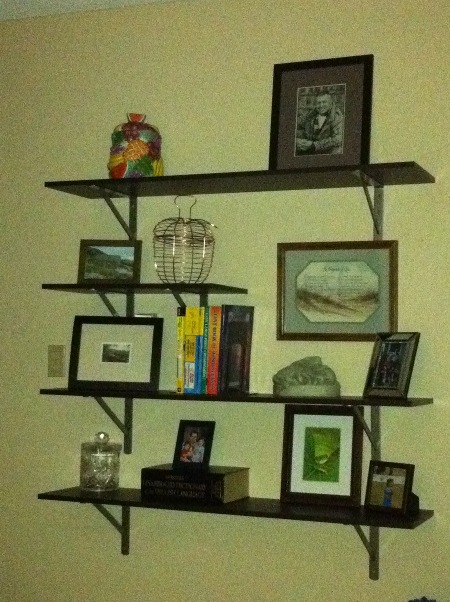 I do hang shelves.